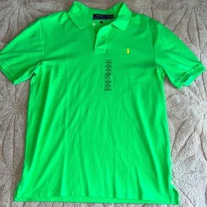 Green Polo Ralph Lauren XL (18-20) Casual Shirt